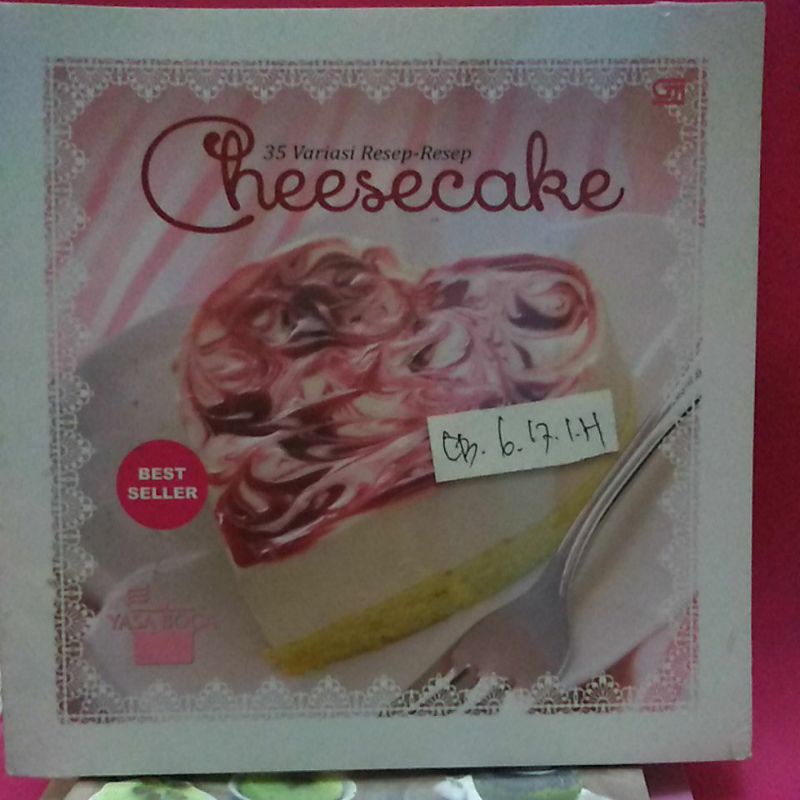 buku resep cheesecake-yasa boga