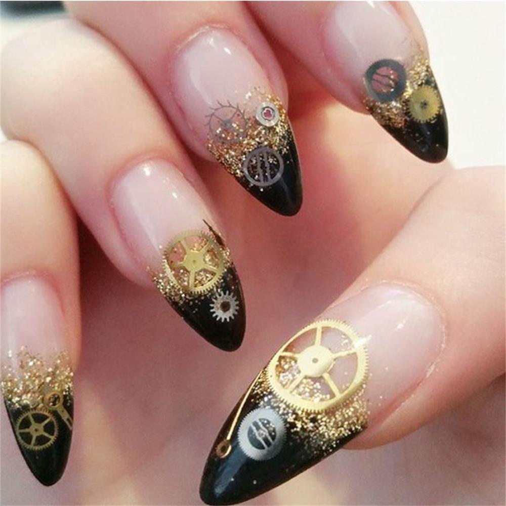 Preva Payet Bentuk Bunga 3D Untuk Dekorasi Nail Art DIY