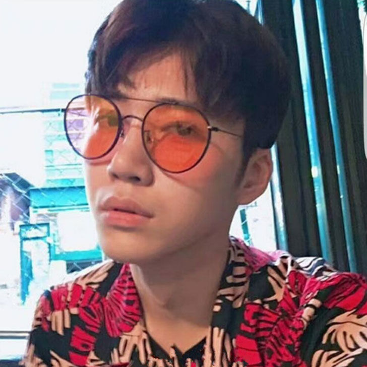 (YUZHU) COD Kacamata Bulat Fashion Untuk Wanita / Pria