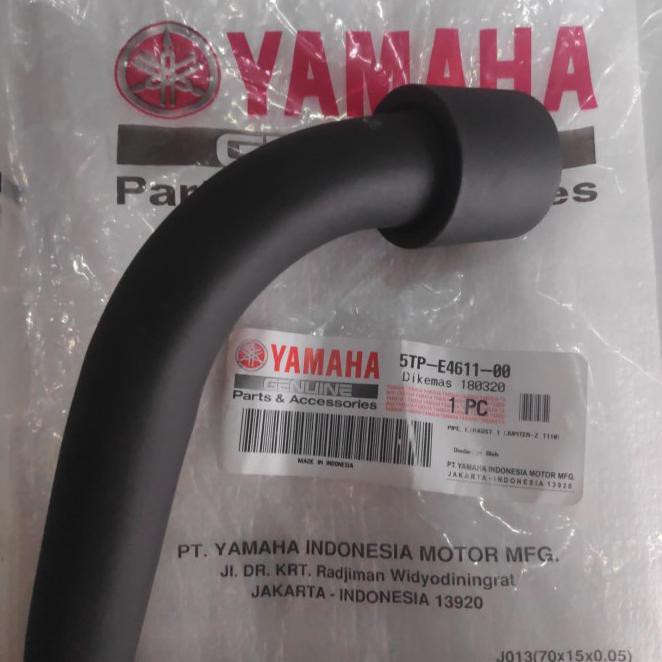 Terbaik Leher Knalpot Jupiter Z Asli Ori Ygp 5Tp-E4611-00 Diskon