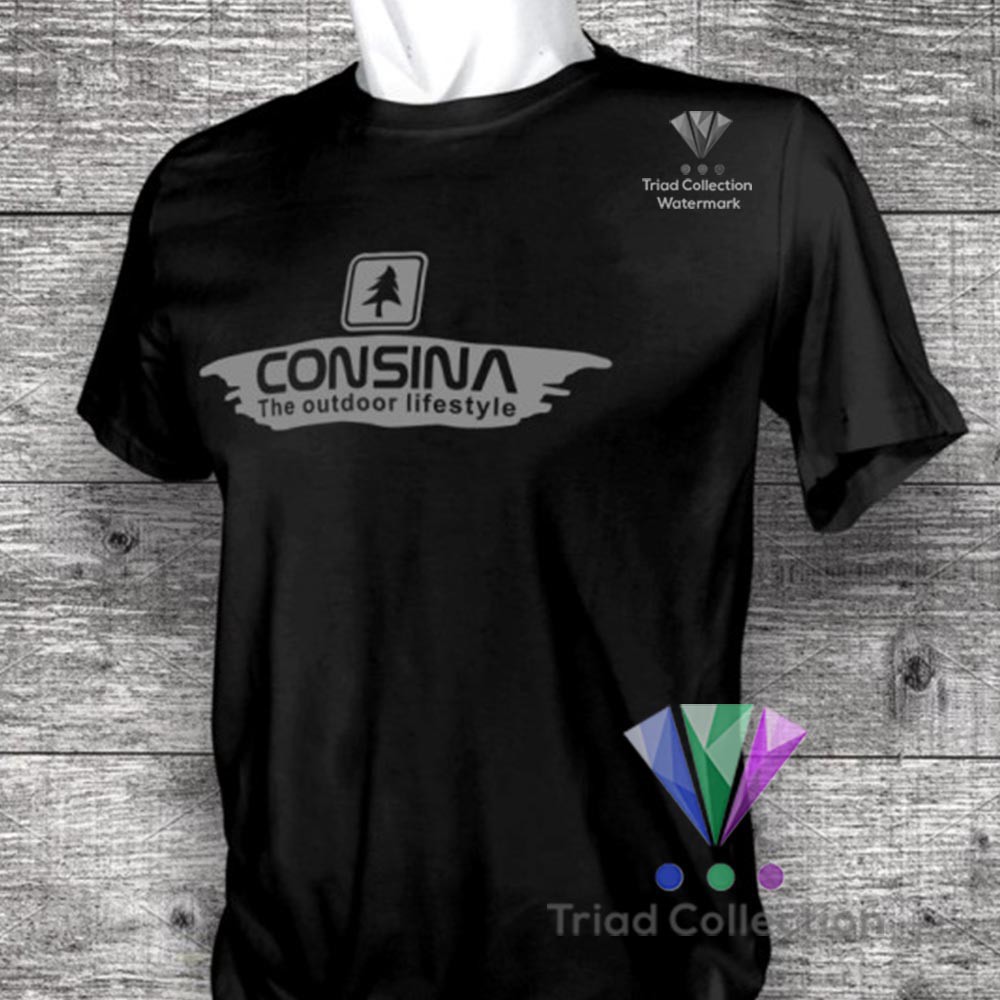  Kaos  Distro Consina  Splash Tshirt Adventure Pria Baju 