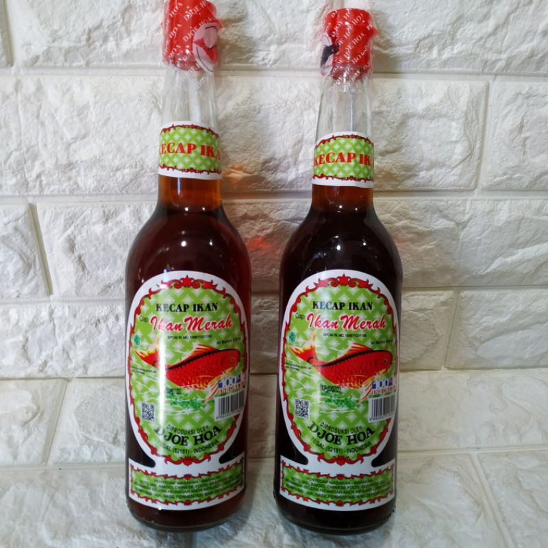 

Minyak Kecap Ikan Merah 620 Ml