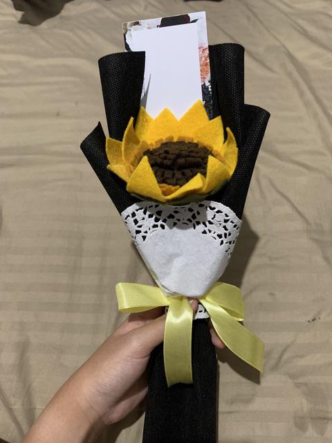 Single Sunflowers