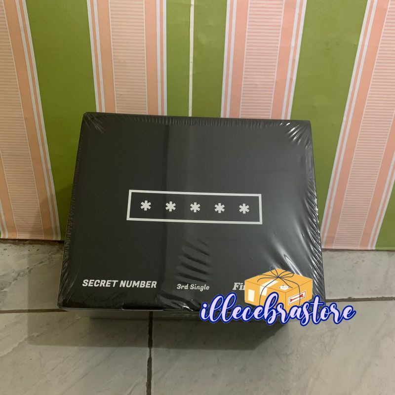 [PELUNASAN] SECRET NUMBER - 3RD SINGLE ALBUM: FIRE SATURDAY (LIMITED EDITION)