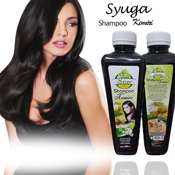 Shampoo Kemiri Syurga 250ml Bpom Shampo Kemiri Rambut Panjang Memanjangkan Lebat Cantik Shopee Indonesia