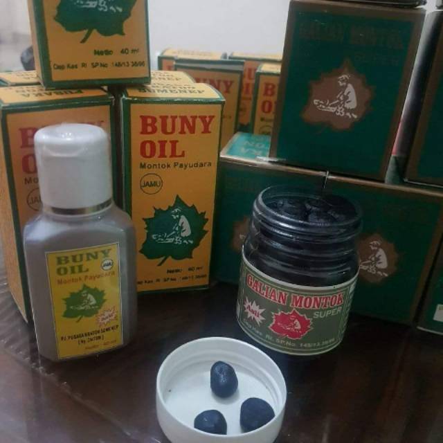 

Bunny oil+galian montok (1set)