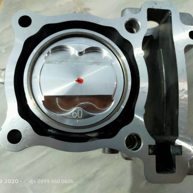 Blok bore up jupiter mx vixion R15 60 mm 165 cc