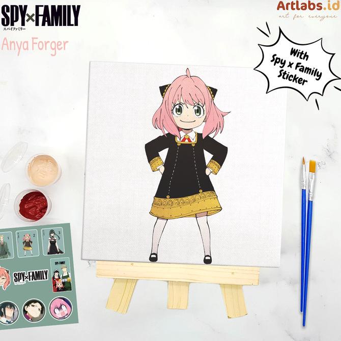 

SPY x FAMILY - Paint By Number [ANIME Series]