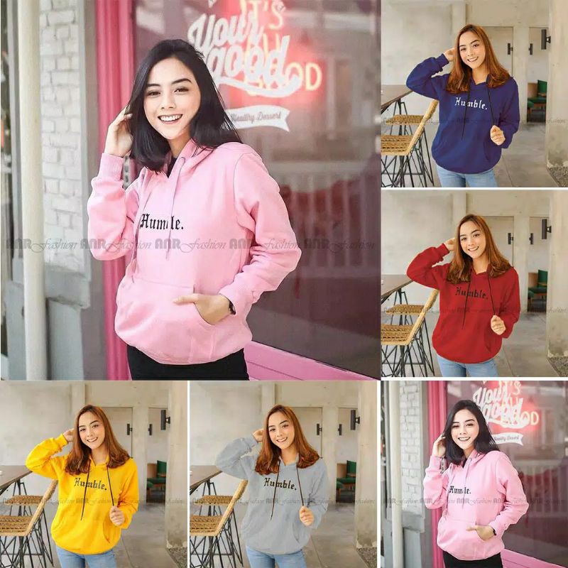 S - XXXXXL(6XL) Hoodie HUMBLE OVERSIZE Jaket Humble Bigsize Jumbo Pria Wanita Cute Viral Tiktok