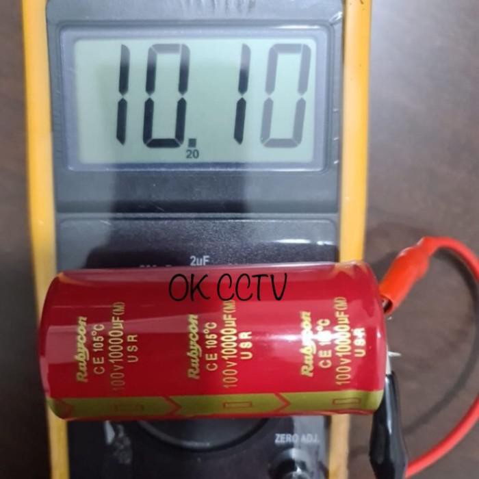 Elco Rubicon Red Japan 10000Uf 100V