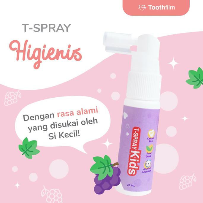 Tspray T-Spray Kids Toothfilm Mouth Spray