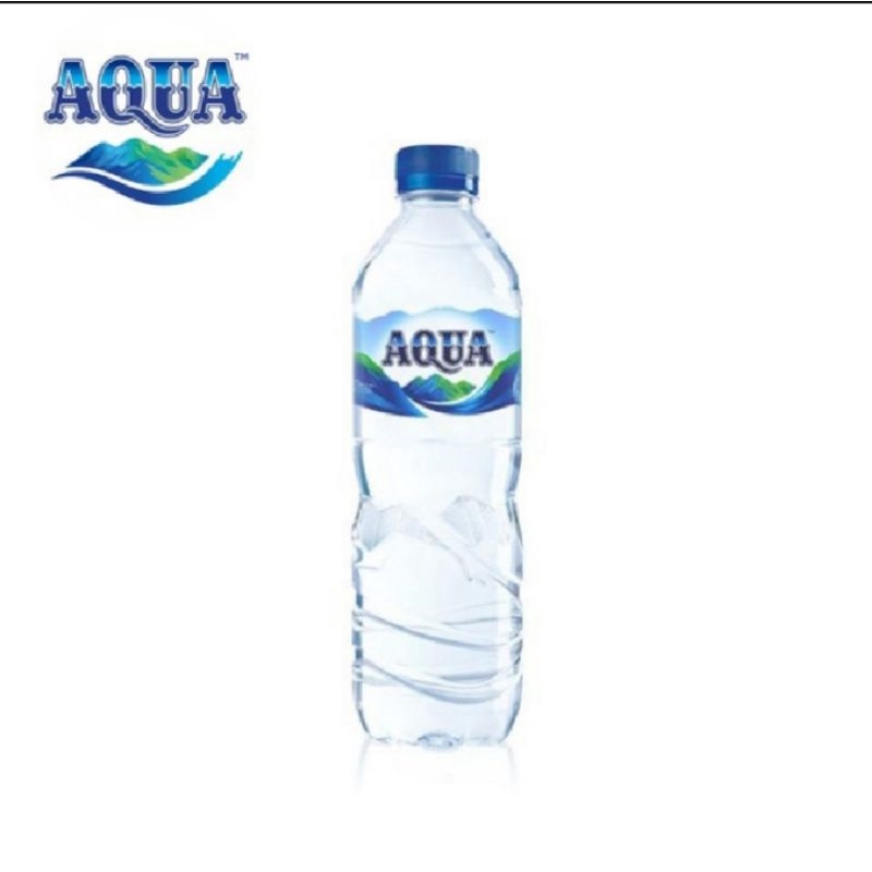 

Aqua air mineral 1dus karton botol 600ml x 24pcs