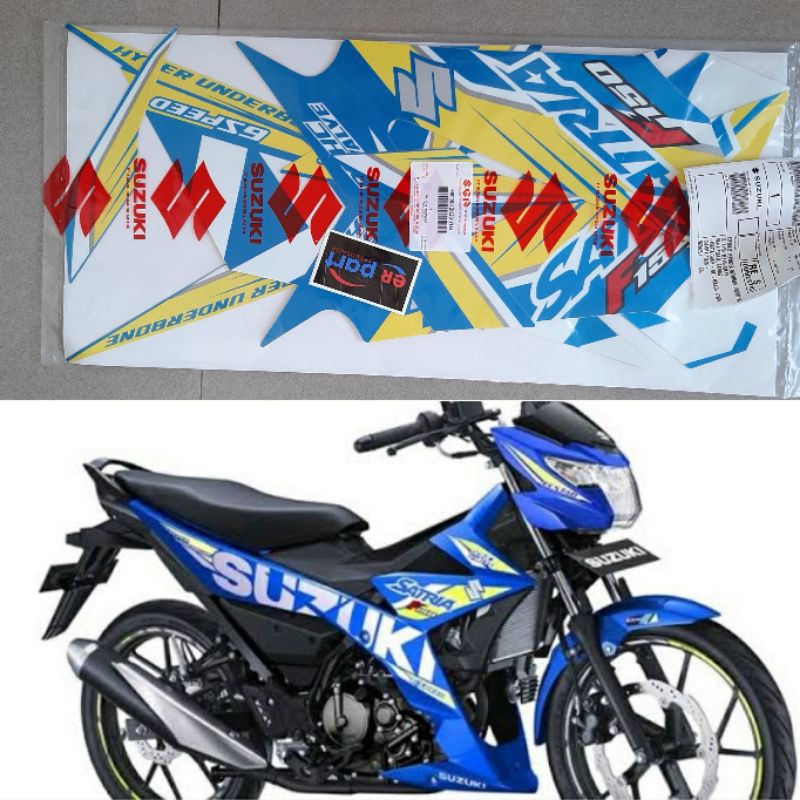 stripping set satria Fu Fi injeksi raider 150 Fi MotoGP