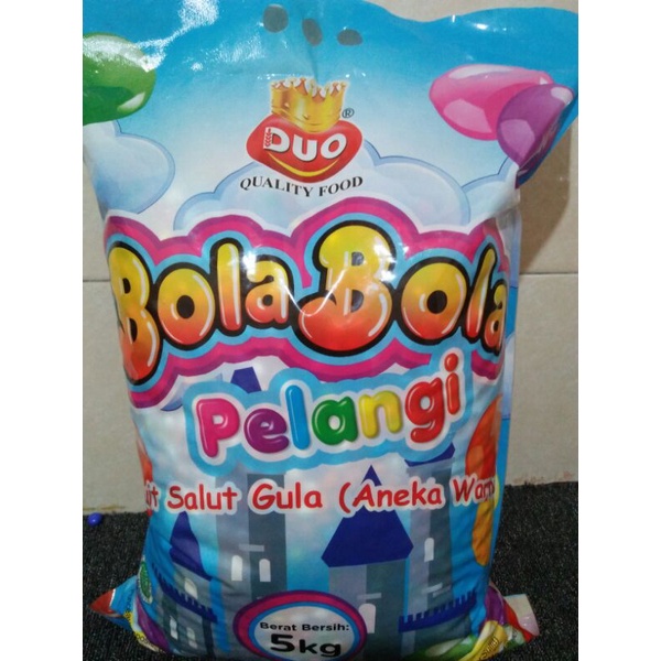 

Bolabolapelangi(isi 250gr)