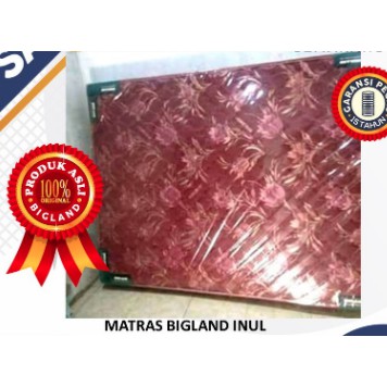 PROMO Matras Springbed Bigland Inul ukuran 120x200