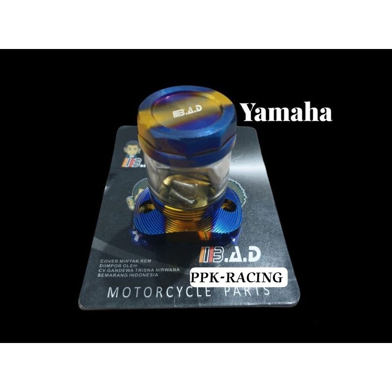 Tutup Stempel Kaca Two Tone Honda Yamaha Universal