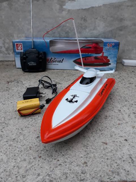 RC BOAT RACING BATRE CAS EDUKASI - PERAHU REMOT CONTROL ANAK EDUKATIF