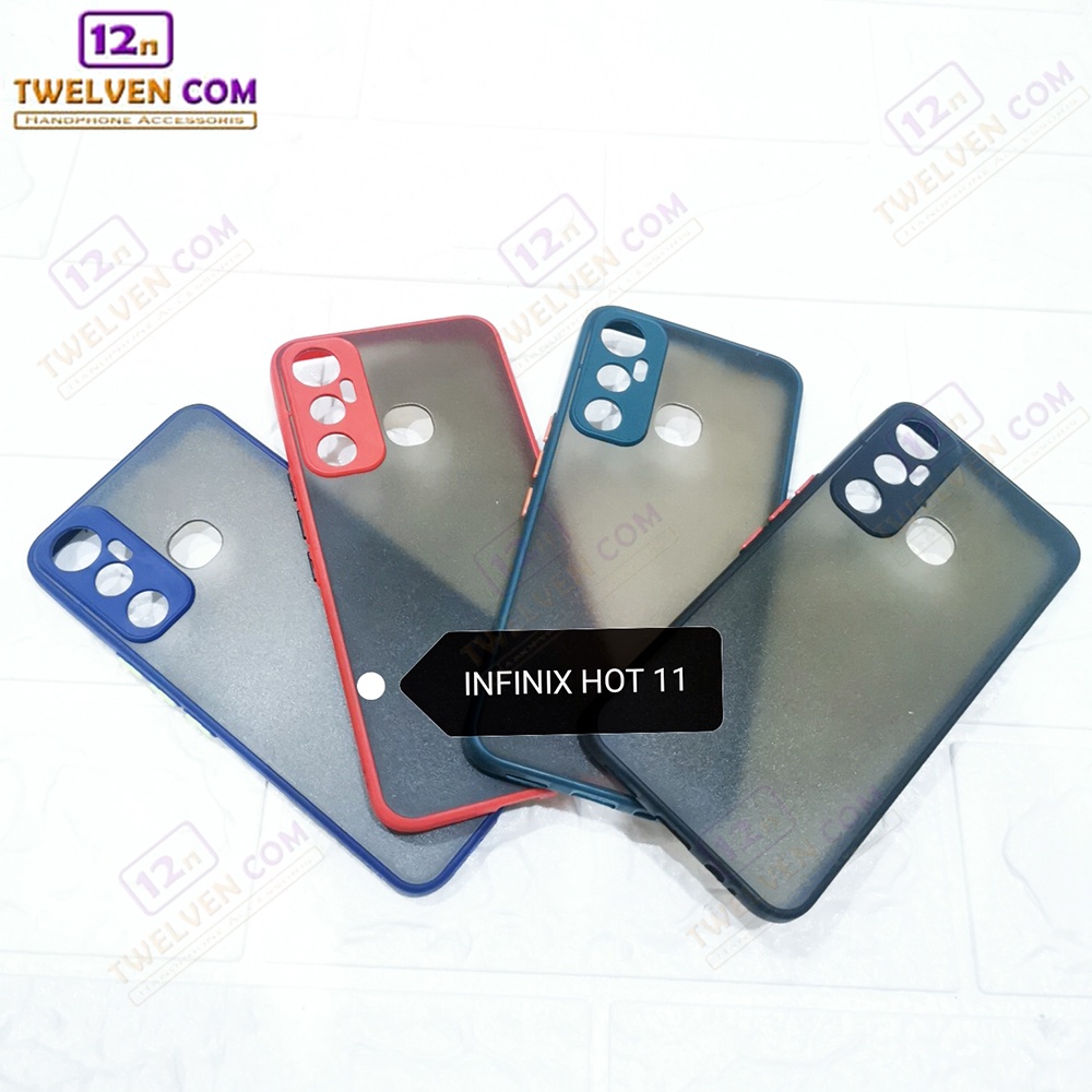 Case Infinix Hot 11 - Hardcase My Choice