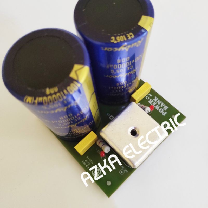 Kit Power Supply 2 x 10.000uF 100V Rubycon