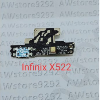 Flexi Flexibel Flexible PCB Con TC Con Cas Konektor Charger INFINIX X522 HOT S2 PRO
