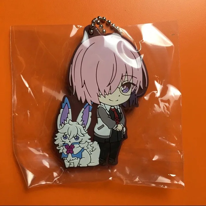 Mash Kyrielight - Capsule Rubber Mascot Fate/Grand Order
