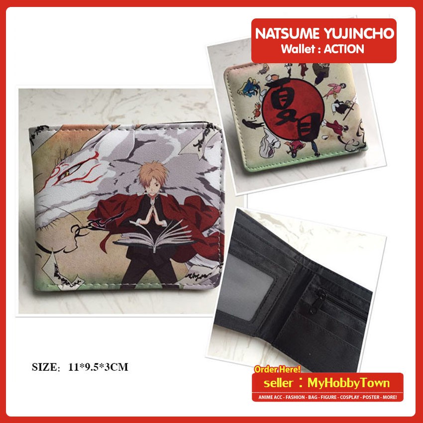 Dompet Anime Natsume Yuujinchou : Natsume Takashi in Action