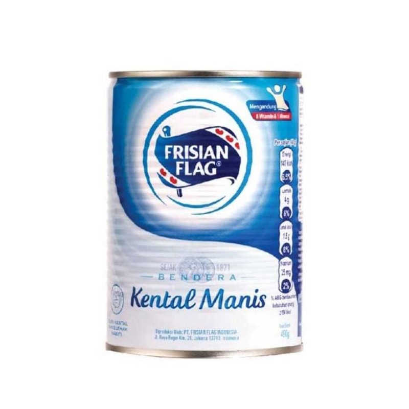 

FRISIAN FLAG Kental Manis Putih 490 g