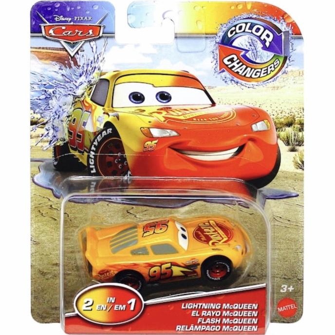 Cars Color Changers Mcqueen Mattel Disney Mcqueen 1:55