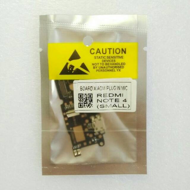 FLEXIBLE BOARD CHARGER XIAOMI REDMI NOTE 4
