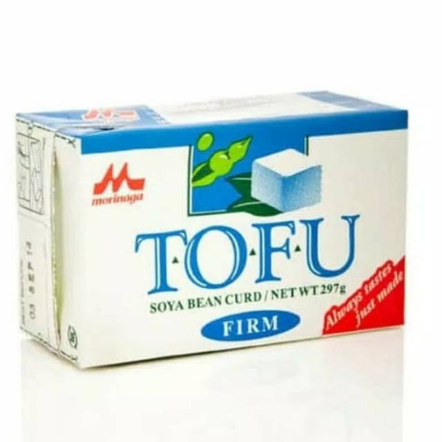 

morinaga tofu soya bean curd firm tahu jepang 297g