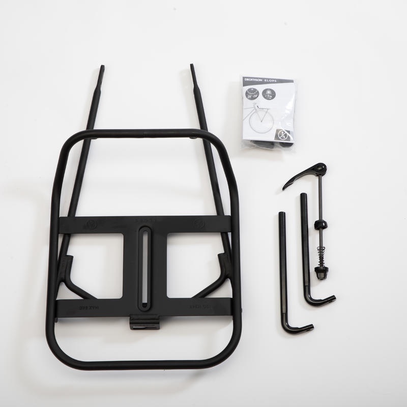 BTWIN Elops Pannier Rack Sepeda Untuk Rak Depan