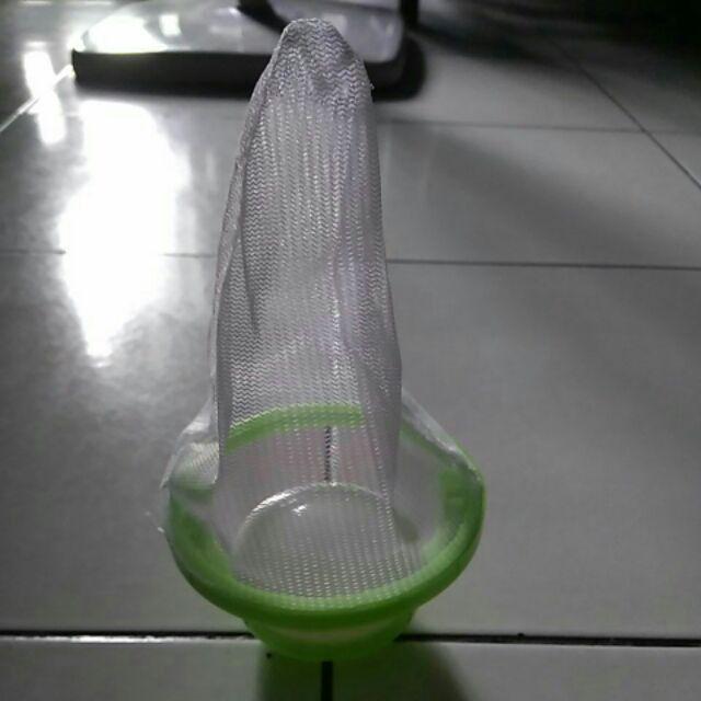 Saringan Filtasi Rambut/wol Model Mengambang Untuk Mesin Cuci
