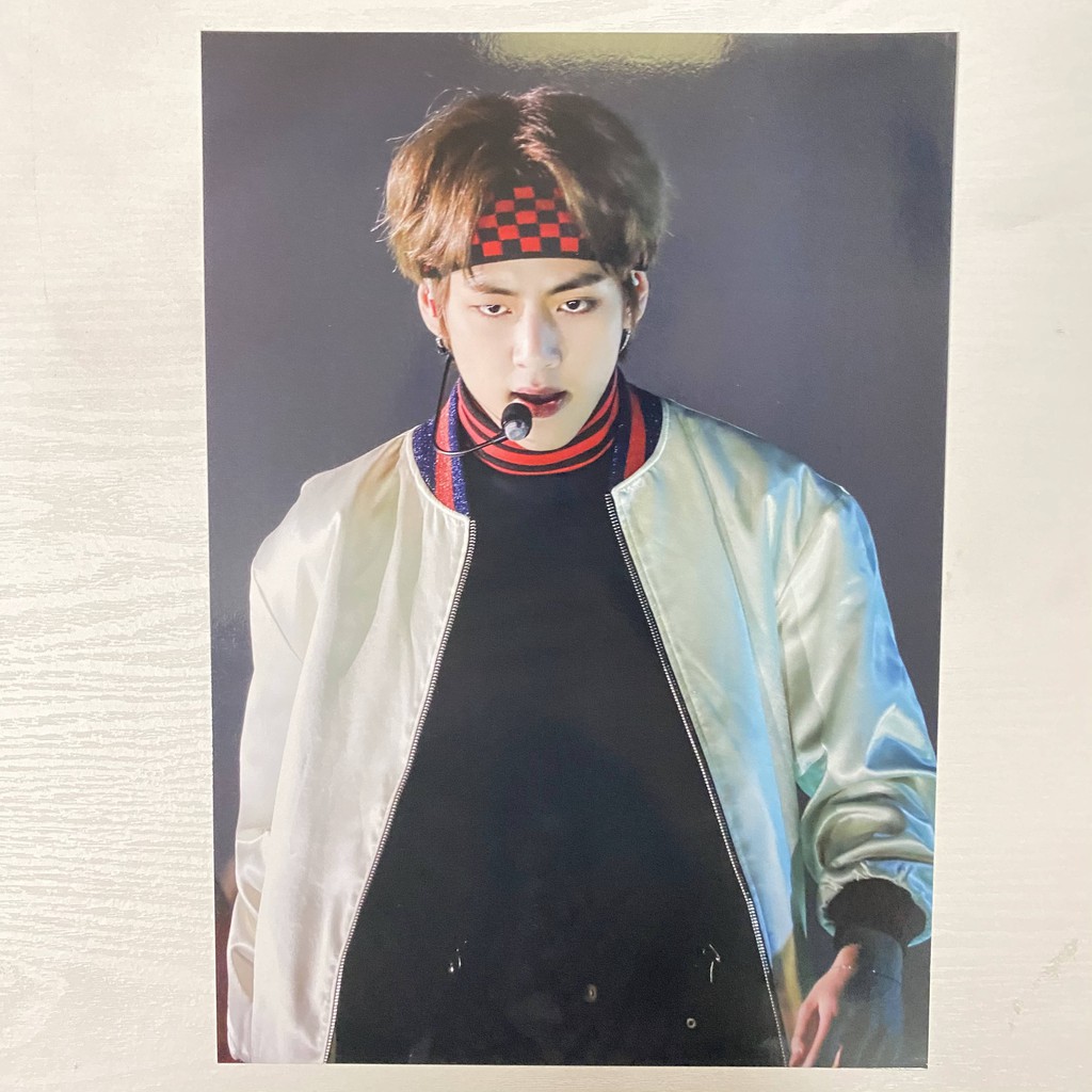 (Ready Stock) BTS Gleam and Dream by Nuna V Fansite Goods Taehyung [Part 1]