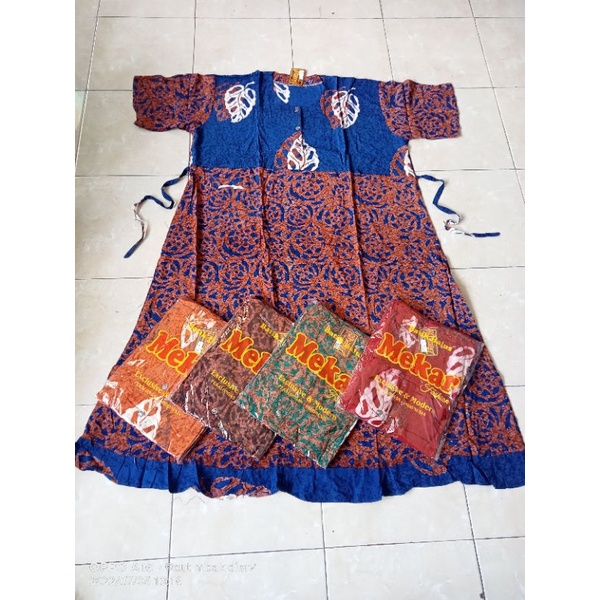 daster Gogo, daster jumbo, daster super jumbo, daster ld 125, daster batik Pekalongan, daster busui,