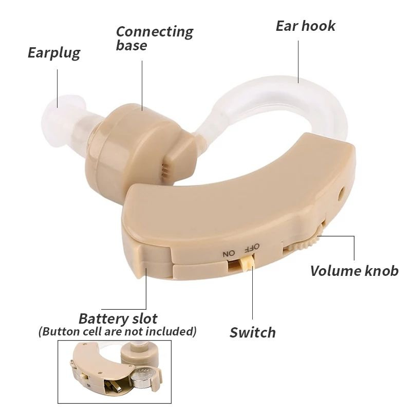 ALAT BANTU PENDENGARAN DENGAR TULI HEARING AIDS CYBERSONIC