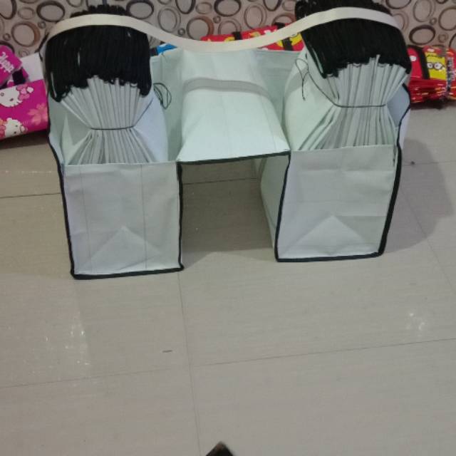 Rengkek/ronjot/tas karung motor super tebal/tas obrok 50 cm