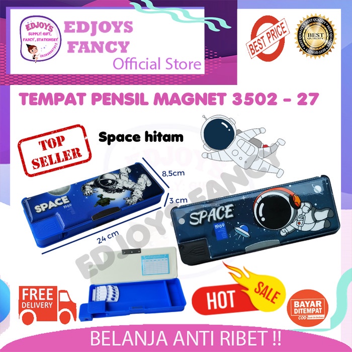 

Produk Unggulan Tempat Pensil Magnet Anak Unik Moontrip Dino Unicorn Aesthetic 3502 Terbatas