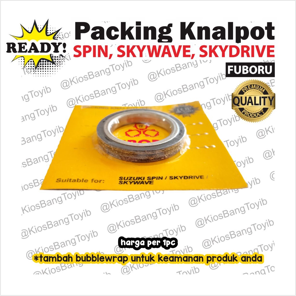 Packing Gasket Ring Knalpot Paking Knalpot SPIN SKYWAVE SKYDRIVE