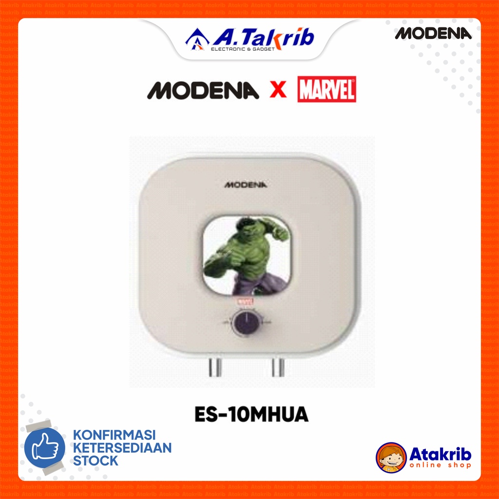 MODENA WATER HEATER ES-10MHUA MARVEL Electric 10 L