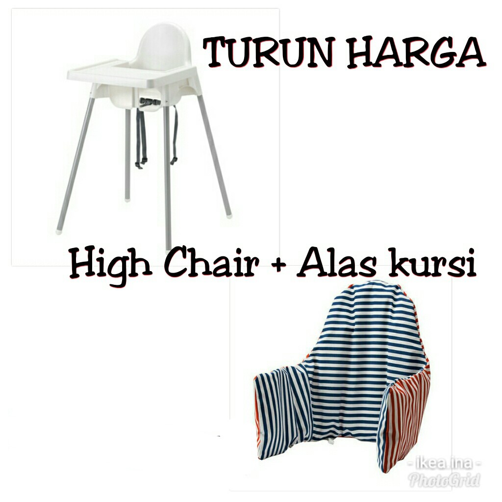 ikea klammig high chair