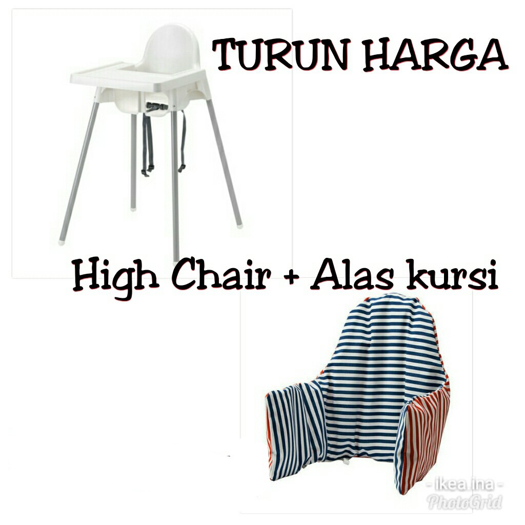  4 kg IKEA  ANTILOP  ANTILOP  IKIEA HIGH CHAIR ANAK HIGH 