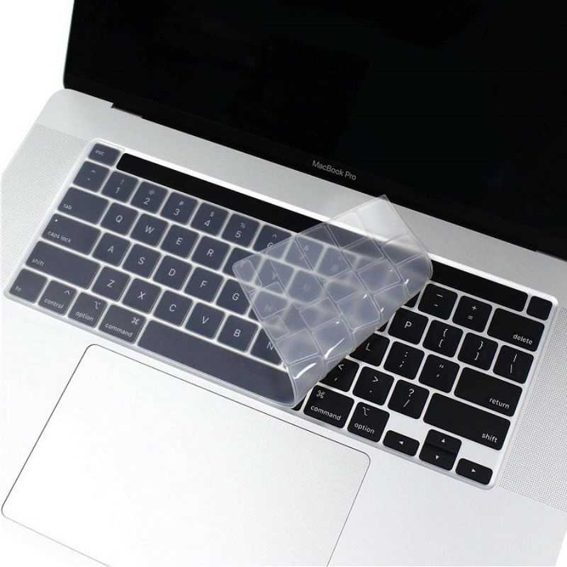 Anti-Dust Keyboard Silicone Cover Protector film for 2018 New Macbook Pro 13 15