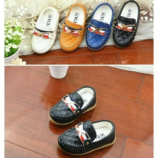 import FANTOFEL walker shoes sepatu anak toddler kids laki cowok boy pesta slip on