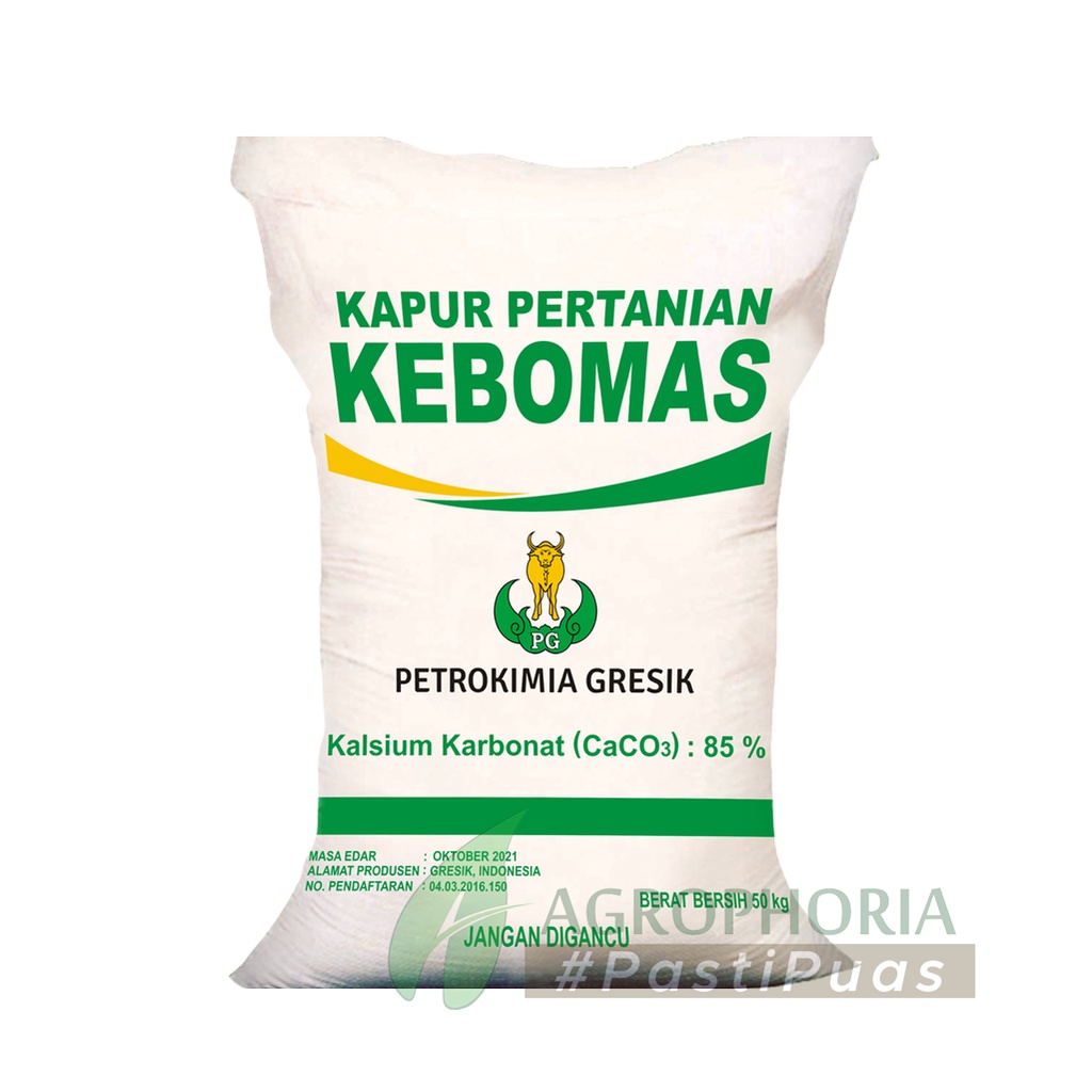 Pupuk Kapur Pertanian 1 Kg - Petrokimia Gresik