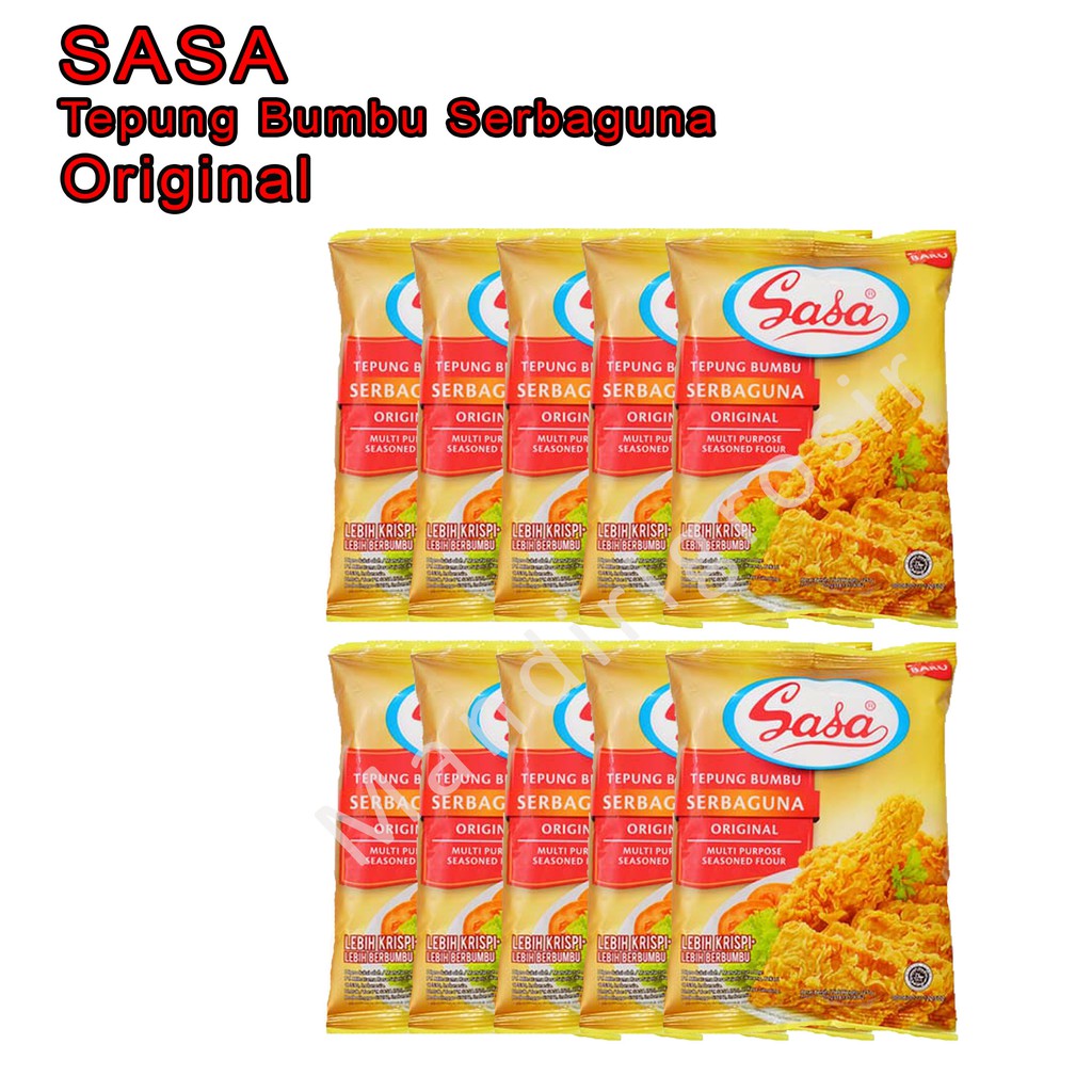 TEPUNG BUMBU * SERBAGUNA ORIGINAL * SASA * 225g