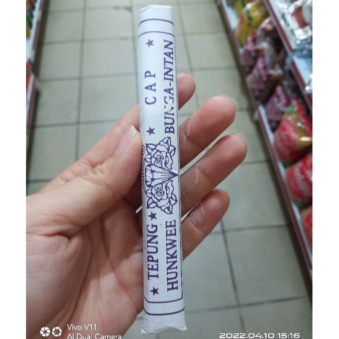 

Tepung Hunkwee cap bunga intan 30gr - tepung hunkue - tepung hunkwe