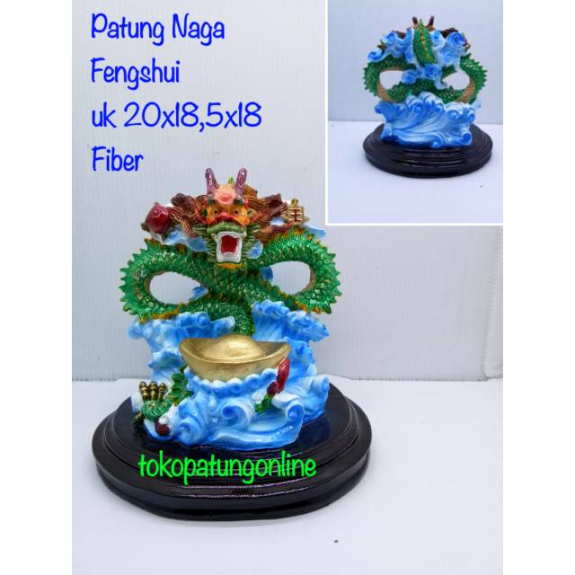 Patung Naga Fengshui New 02