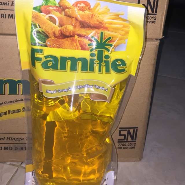 Minyak Goreng Familie 1 Lt Shopee Indonesia