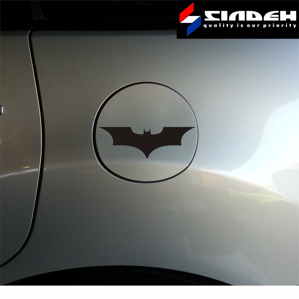 CUTTING STICKER MOBIL BATMAN STIKER TANGKI MOBIL STIKER MOBIL KEREN