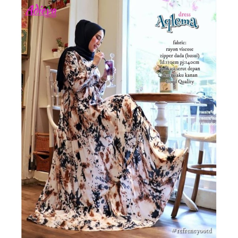 AQLEMA DRESS